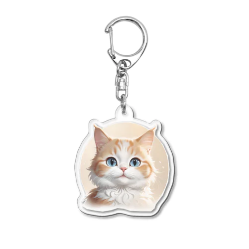 ねこのとらひげ Acrylic Key Chain