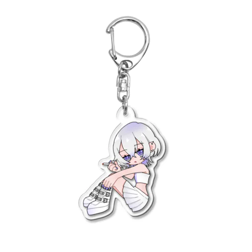 三澄~タバコを吸う~ Acrylic Key Chain