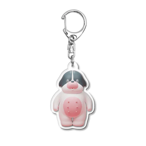 牛子さん Acrylic Key Chain