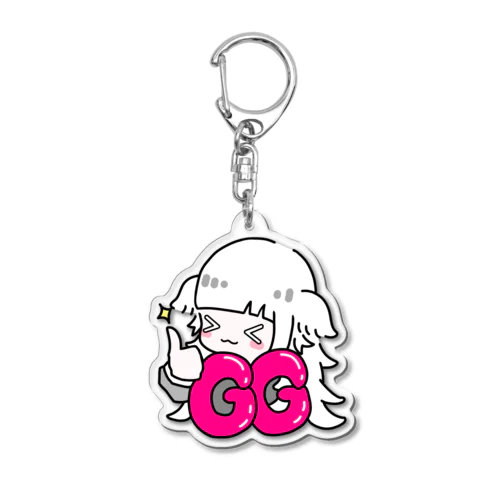 GGらのちゃん Acrylic Key Chain