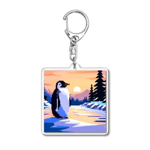 ペンギンくん Acrylic Key Chain