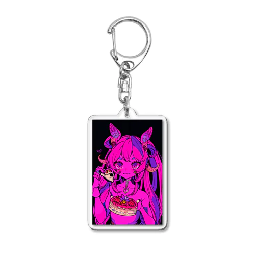 サキュバチュ💕 Acrylic Key Chain