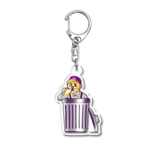 ゴミーのアクリルキーホルダー Acrylic Key Chain