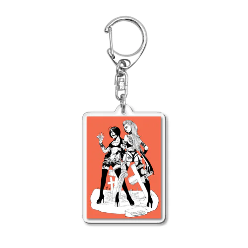 墓標 Acrylic Key Chain