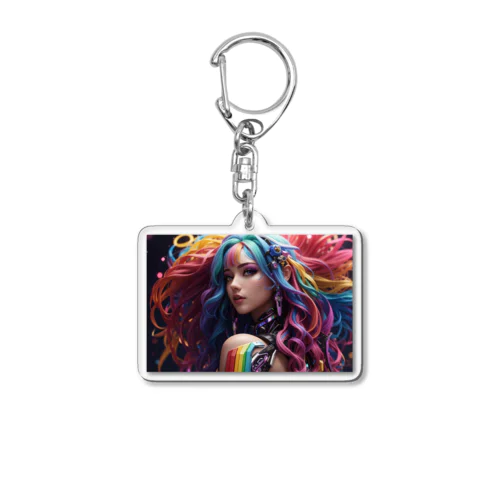 【虹姫】レヴィーナ・コレン Acrylic Key Chain