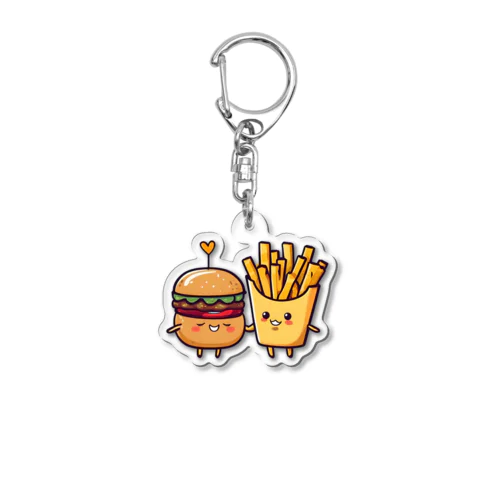 ハッピーなセット Acrylic Key Chain