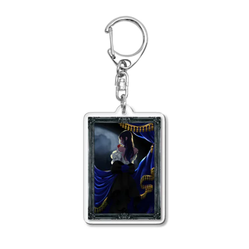 item002 Acrylic Key Chain