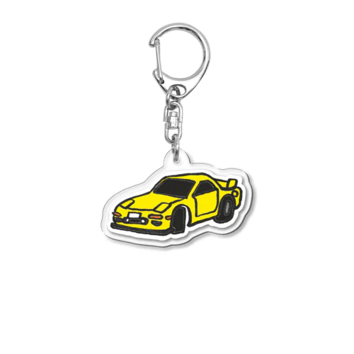 スーパーカー Acrylic Key Chain