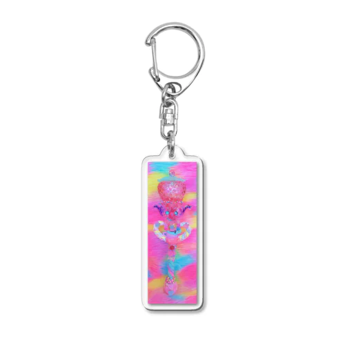 スルピリドルチェステッキ Acrylic Key Chain