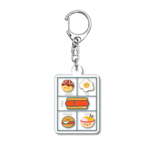 フードセレクト Acrylic Key Chain