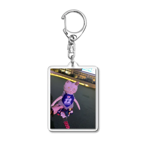 コロ子ちゃんのグッズ Acrylic Key Chain