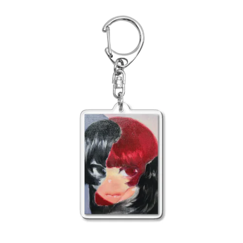 赤黒ﾁｬﾝ Acrylic Key Chain