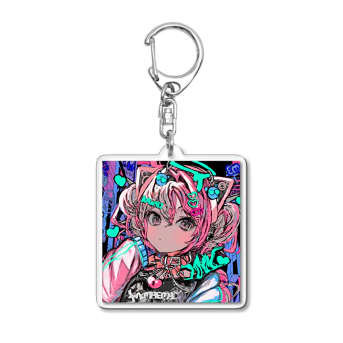 KAWAIIが～る Acrylic Key Chain