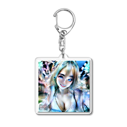 鳳凰姫 Acrylic Key Chain