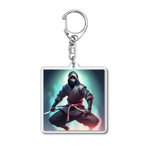 頼れるＮinjya Acrylic Key Chain