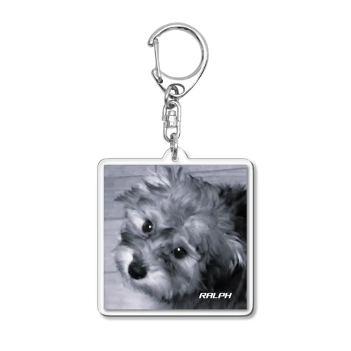 Ralph Acrylic Key Chain