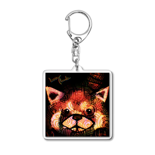 レッサーパンダ Acrylic Key Chain