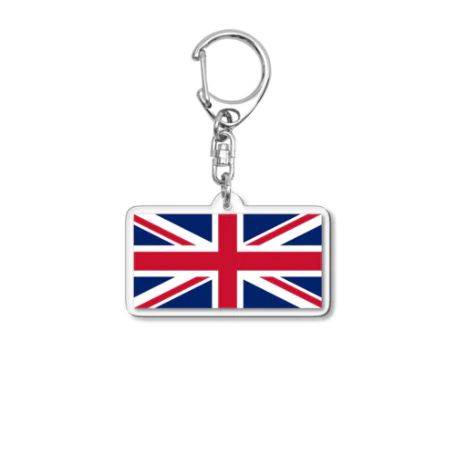 イギリス国旗 アクリルキーホルダー