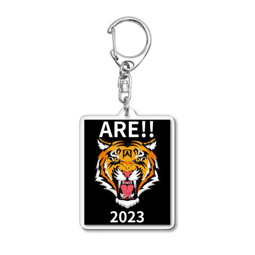 ARE‼　2023 Acrylic Key Chain