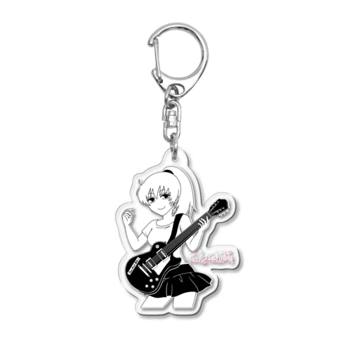 Show must 轟音ッ！ Acrylic Key Chain