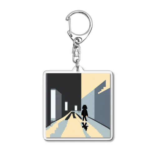 ゲーミング通路 Acrylic Key Chain