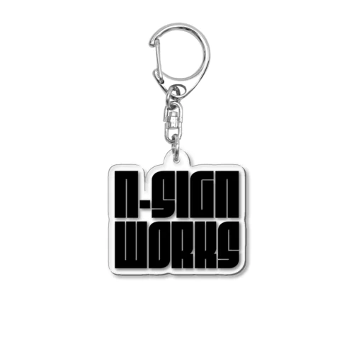 N-Sign Works Originals Acrylic Key Chain