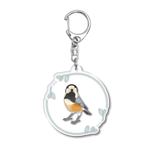 ヤマガラさん Acrylic Key Chain