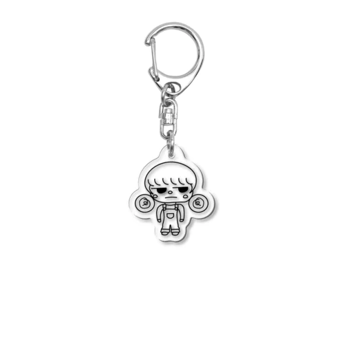 妹、じろ美。 Acrylic Key Chain