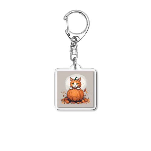 ハッピーニャロウィン Acrylic Key Chain