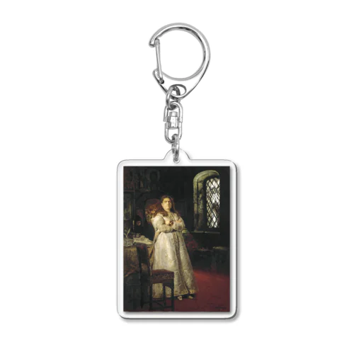 皇女ソフィア / Grand Duchess Sofia at the Novodevichy Convent Acrylic Key Chain