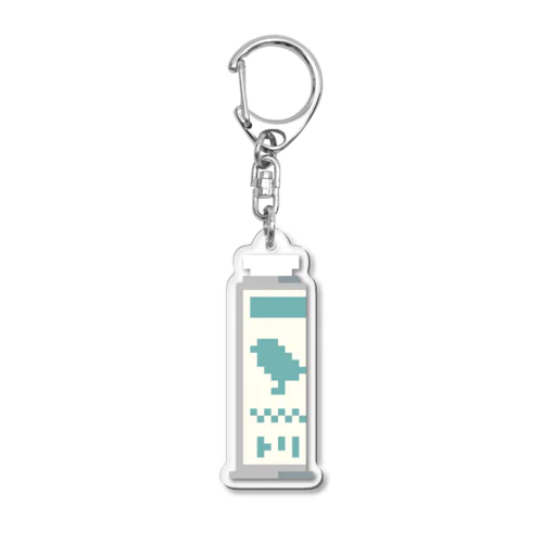 絵の具 Acrylic Key Chain