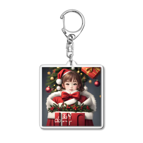 クリスマス限定 Acrylic Key Chain