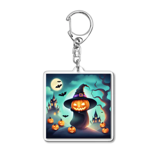 かわちいハロウィン Acrylic Key Chain