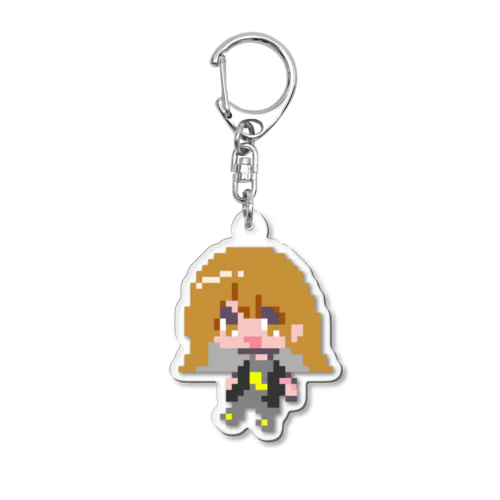 ドット絵ひなぬんアクキー Acrylic Key Chain