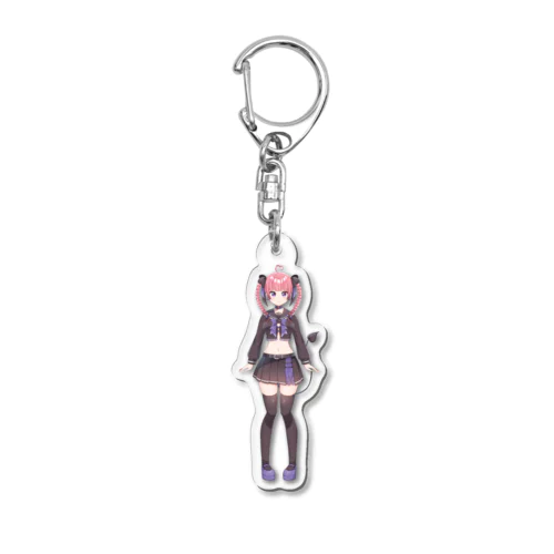 病月はぁと Acrylic Key Chain