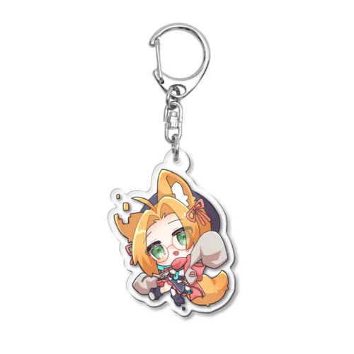 いけいけの茶る Acrylic Key Chain