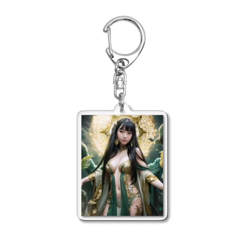 Cerestial Maiden ver Athena Acrylic Key Chain