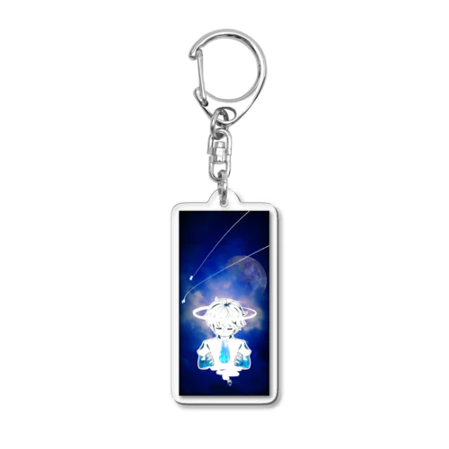 火 Acrylic Key Chain