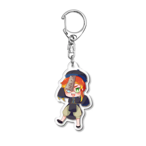 ハロウィンキョンシー焔アマネ Acrylic Key Chain