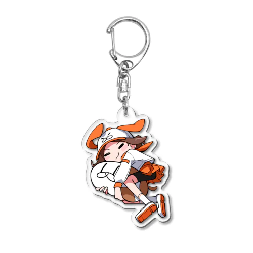 きんちゃまぶーん Acrylic Key Chain