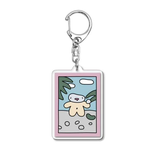 いしひろいたろう Acrylic Key Chain