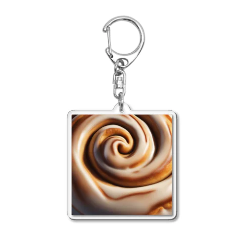 シナモンロール（Cinnamon Roll） Acrylic Key Chain