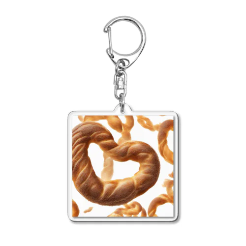 プレッツェル（Pretzel） Acrylic Key Chain