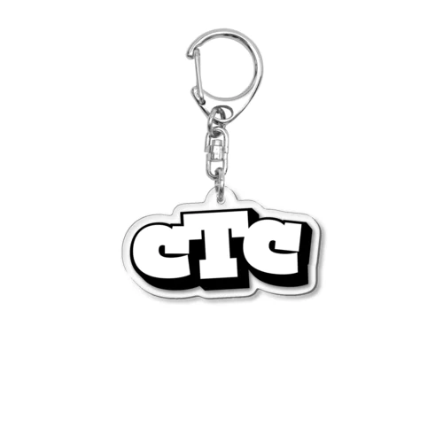 CTC's super simple goods line Acrylic Key Chain