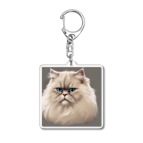 ペルシャキャット（Persian Cat） アクリルキーホルダー