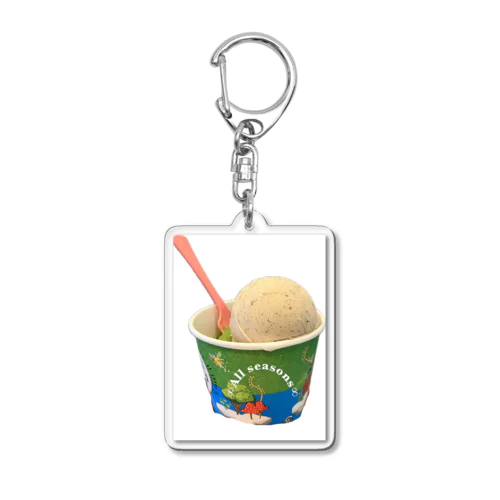 ∞All seasons∞ Acrylic Key Chain