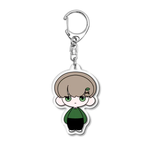 ミニミニうたお Acrylic Key Chain