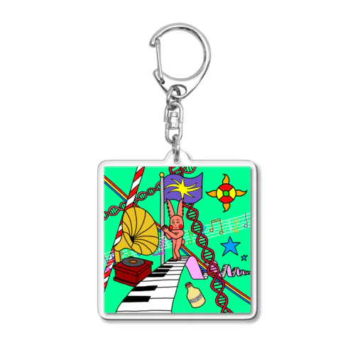 ～混沌に踊る～ FMLアクキー Acrylic Key Chain