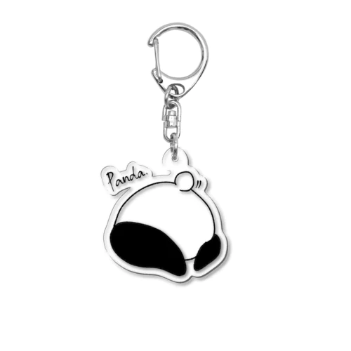 パンダのおしり Acrylic Key Chain