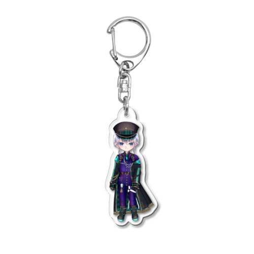 STREAMER　「niary」 Acrylic Key Chain